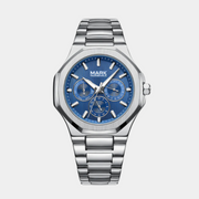 ROSSI ROMA™ | OROLOGIO IN ACCIAIO INOSSIDABILE (IMPERMEABILE)