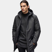 FABRIZIO | GIACCA CON CAPPUCCIO