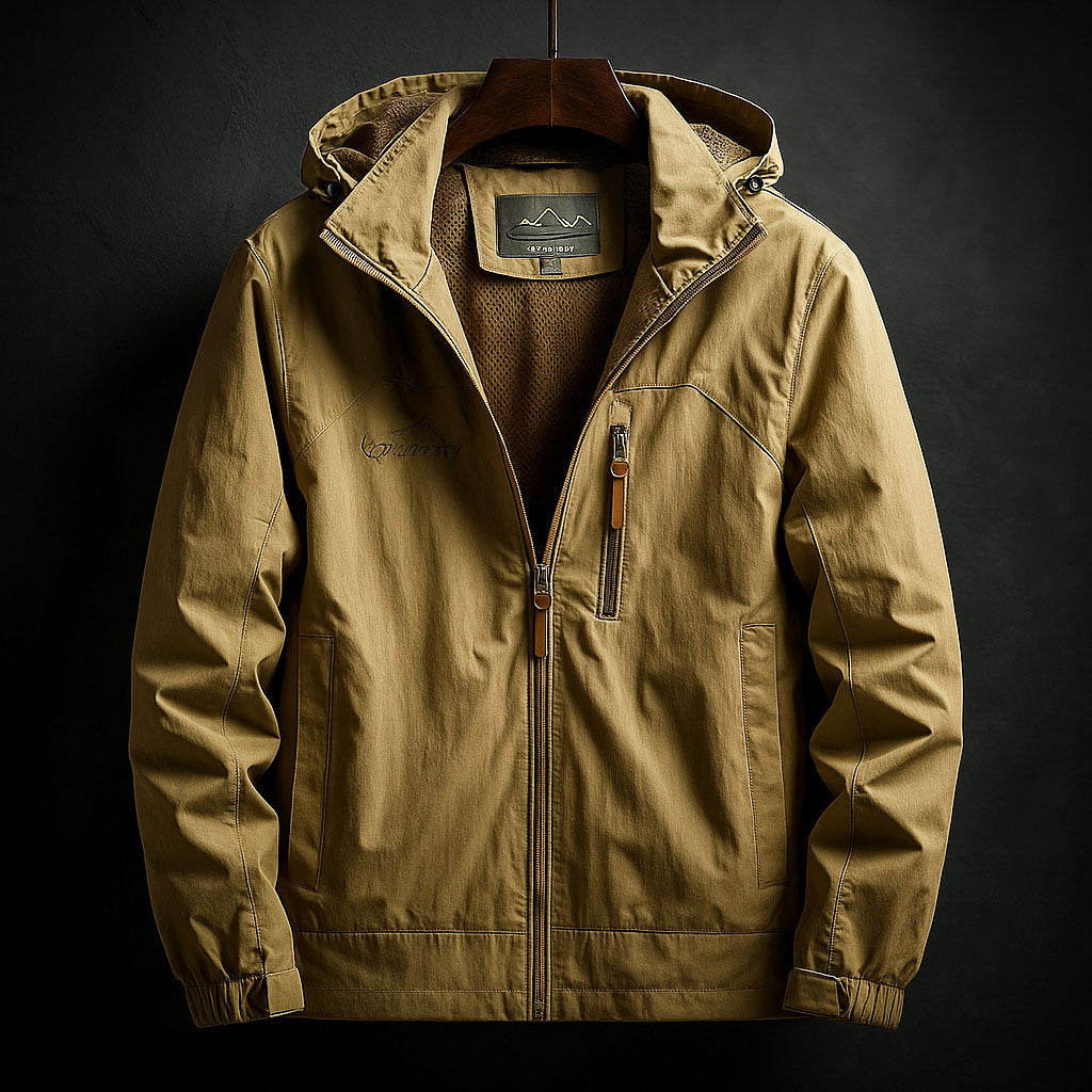 ROSSI ROMA | GIACCA ANTIVENTO MODERNA