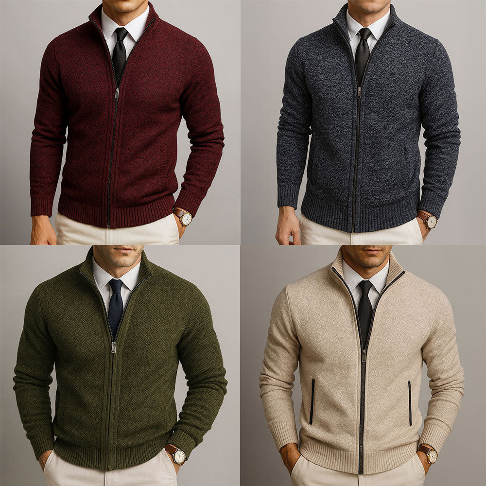 ROSSI ROMA | CARDIGAN IN MAGLIA SU MISURA