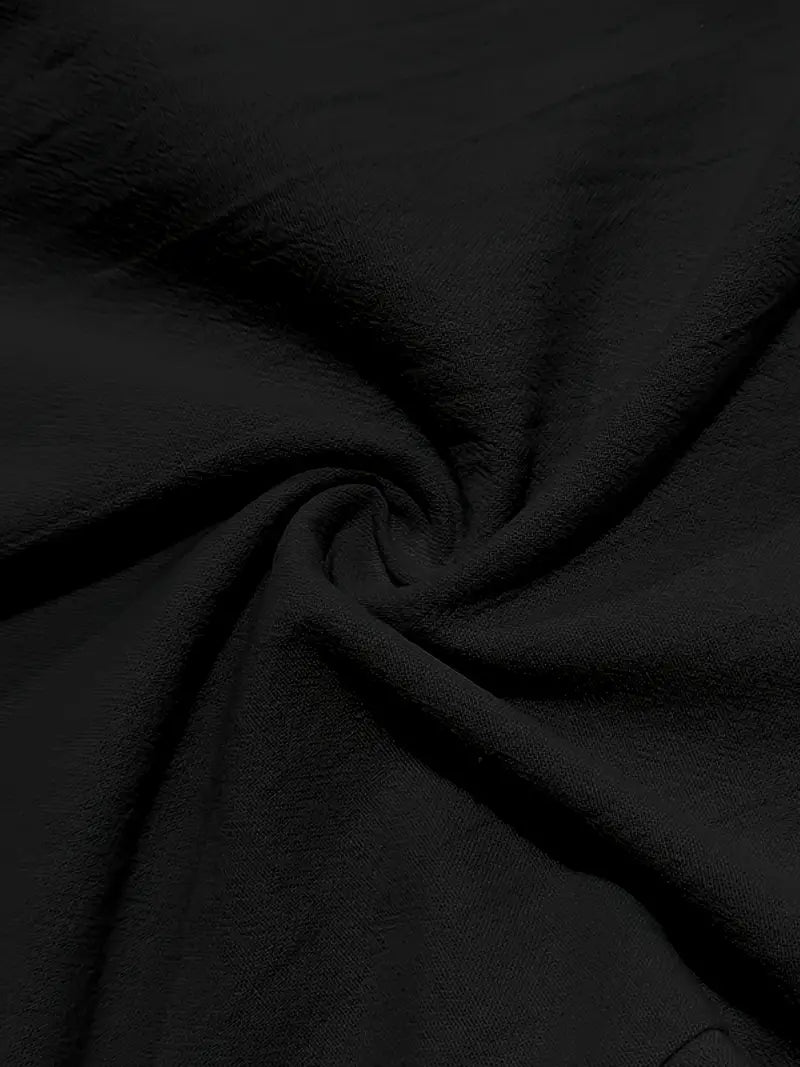 NICHOLS | PANTALONI LARGHI IN LINO CON COULISSE