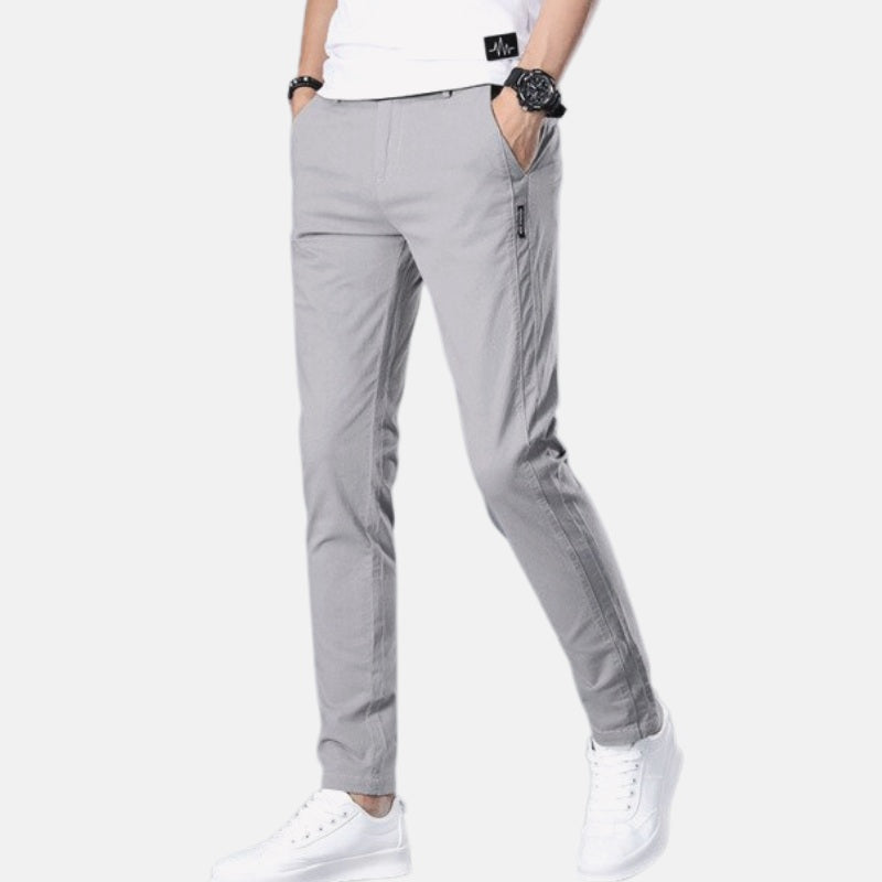 Beau | Pantaloni Sartoriali in Cotone Leggero