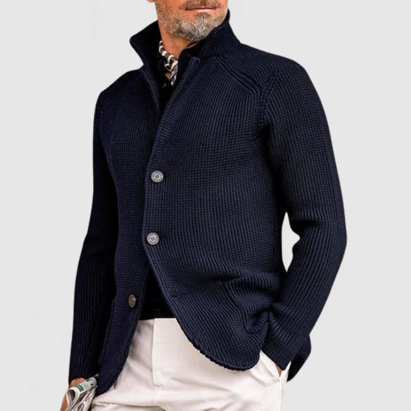 ROSSI ROMA | CARDIGAN IN MAGLIA SENZA TEMPO