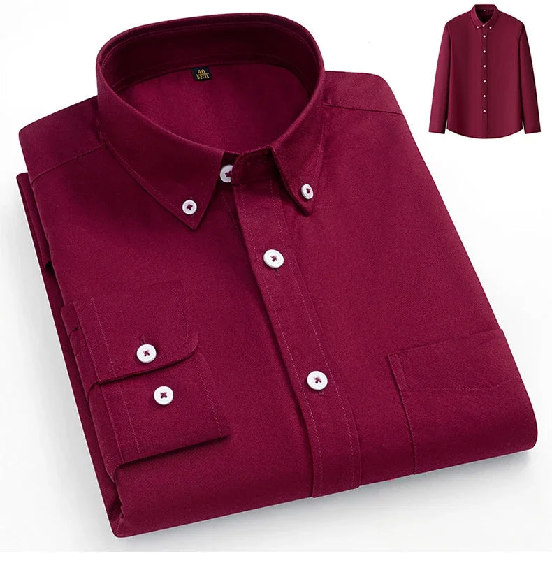 ROSSI ROMA | CAMICIA OXFORD IN COTONE