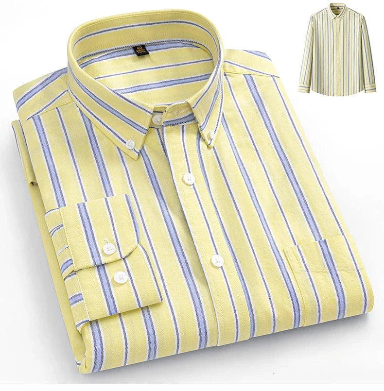 ROSSI ROMA | CAMICIA OXFORD IN COTONE
