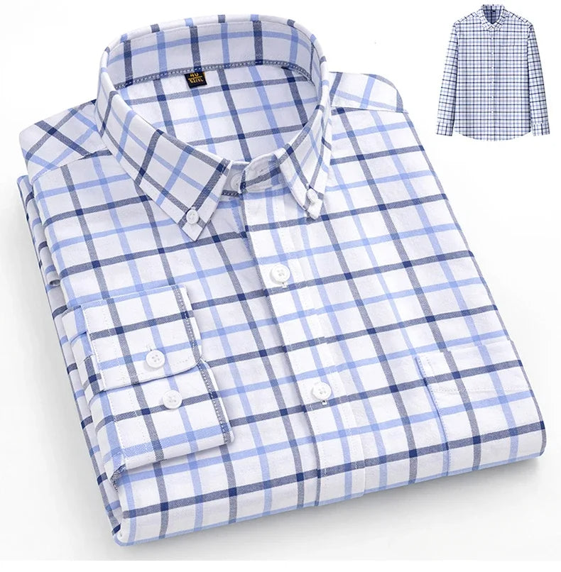 ROSSI ROMA | CAMICIA OXFORD IN COTONE