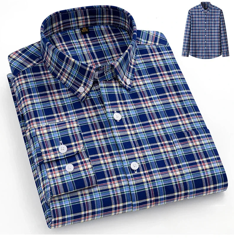 ROSSI ROMA | CAMICIA OXFORD IN COTONE