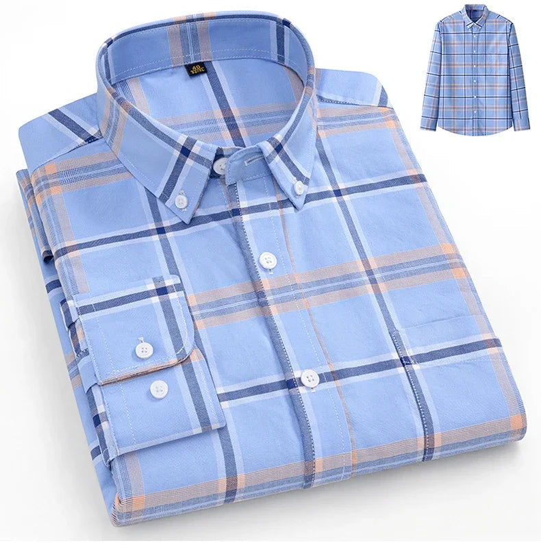 ROSSI ROMA | CAMICIA OXFORD IN COTONE