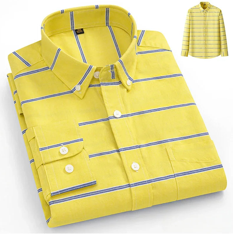 ROSSI ROMA | CAMICIA OXFORD IN COTONE