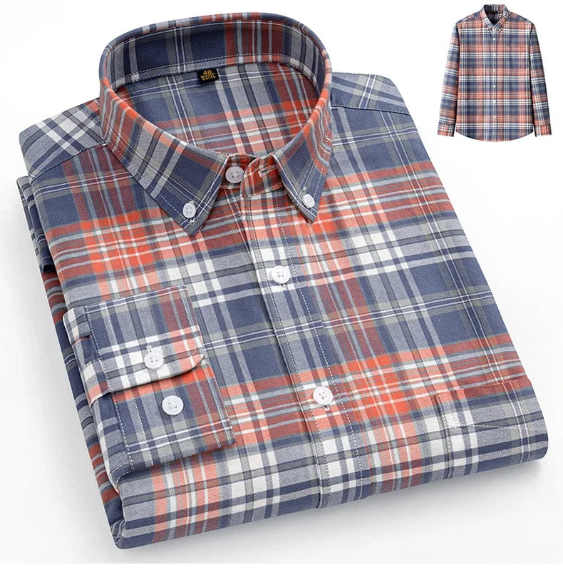 ROSSI ROMA | CAMICIA OXFORD IN COTONE