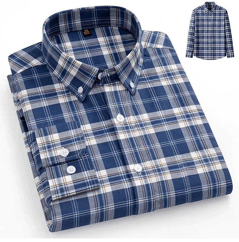 ROSSI ROMA | CAMICIA OXFORD IN COTONE