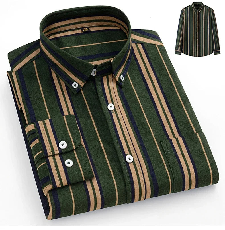 ROSSI ROMA | CAMICIA OXFORD IN COTONE