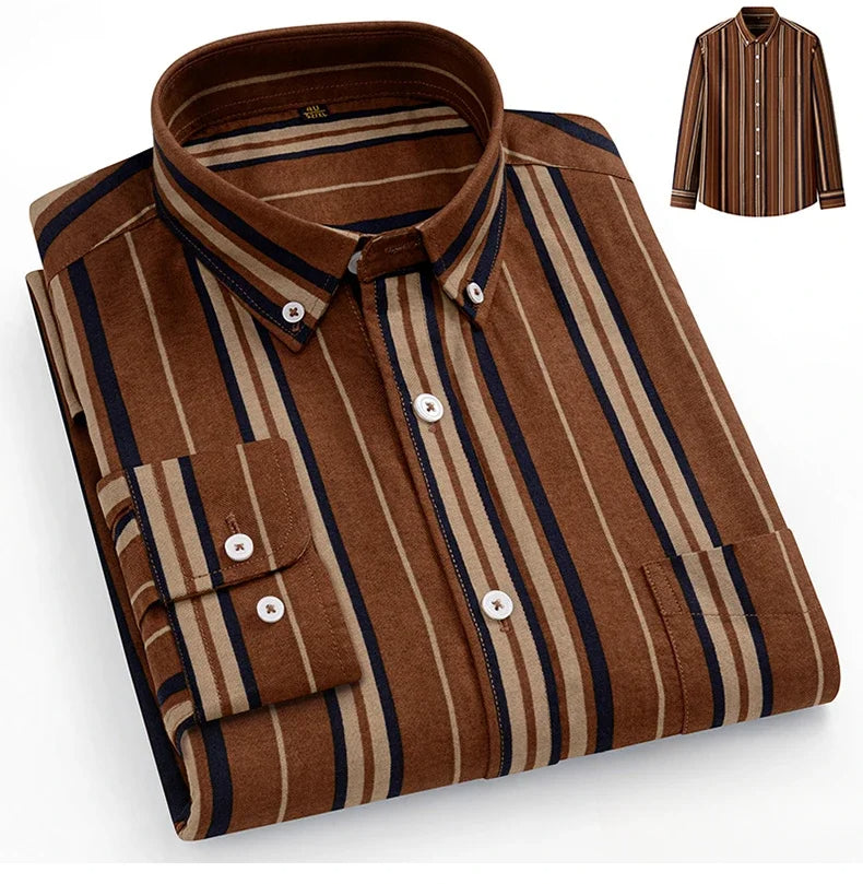 ROSSI ROMA | CAMICIA OXFORD IN COTONE