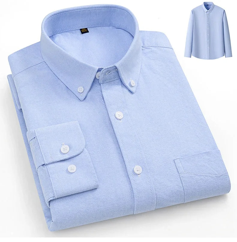 ROSSI ROMA | CAMICIA OXFORD IN COTONE