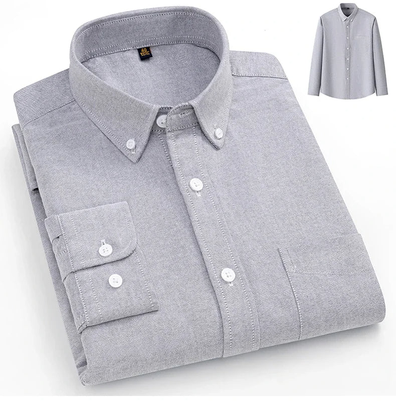 ROSSI ROMA | CAMICIA OXFORD IN COTONE