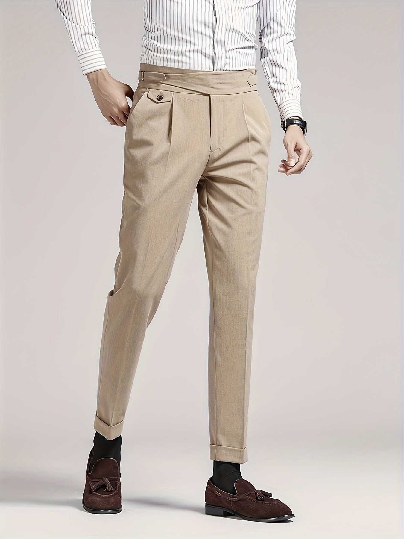 DANIELE | PANTALONE CROPPED BUSINESS CASUAL