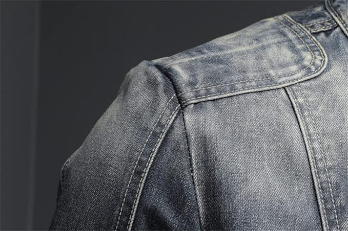 Ciro | Giacca in Denim Robusto