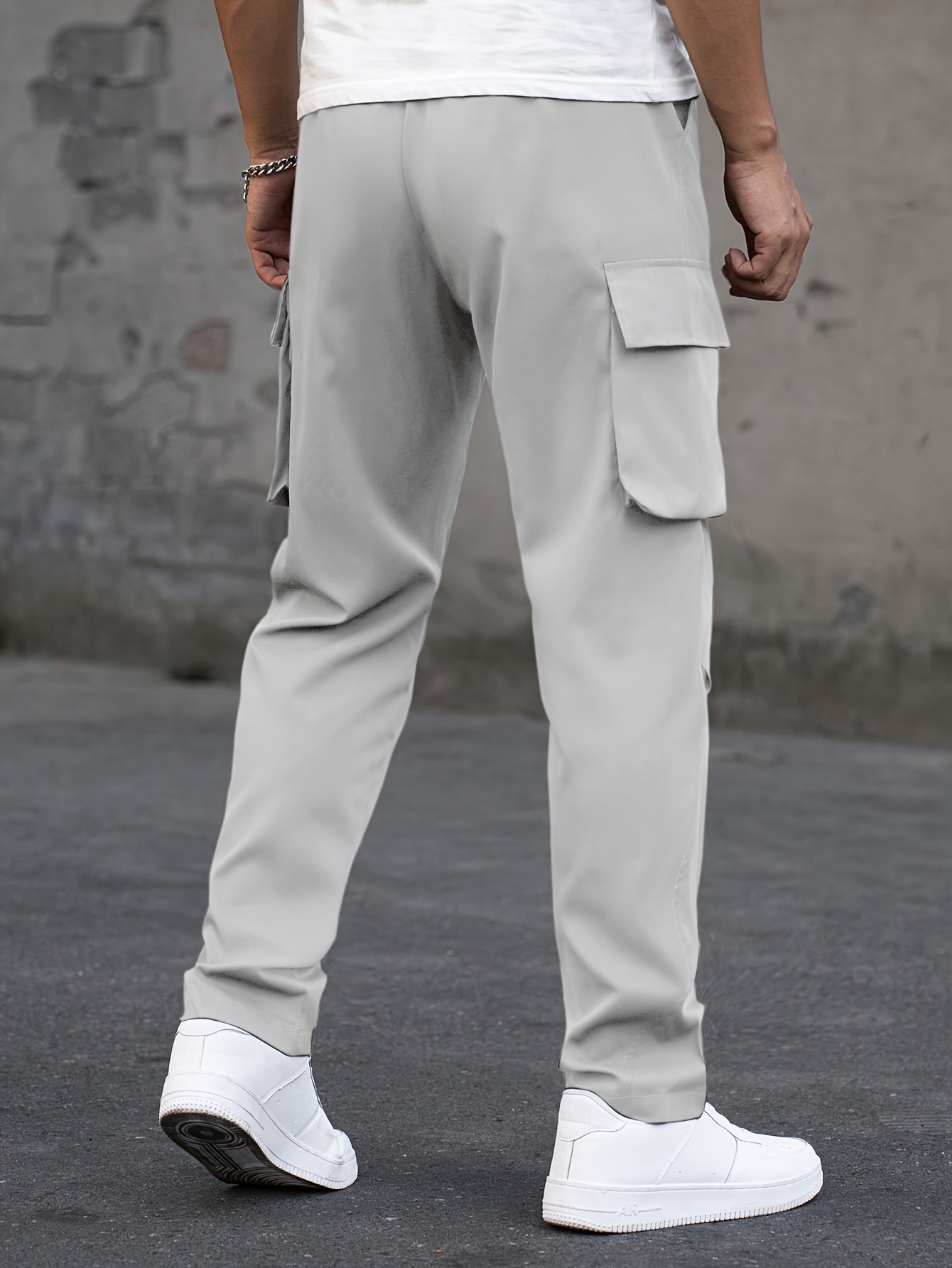 GIORGIO | PANTALONI CARGO MODERNI CON TASCHE