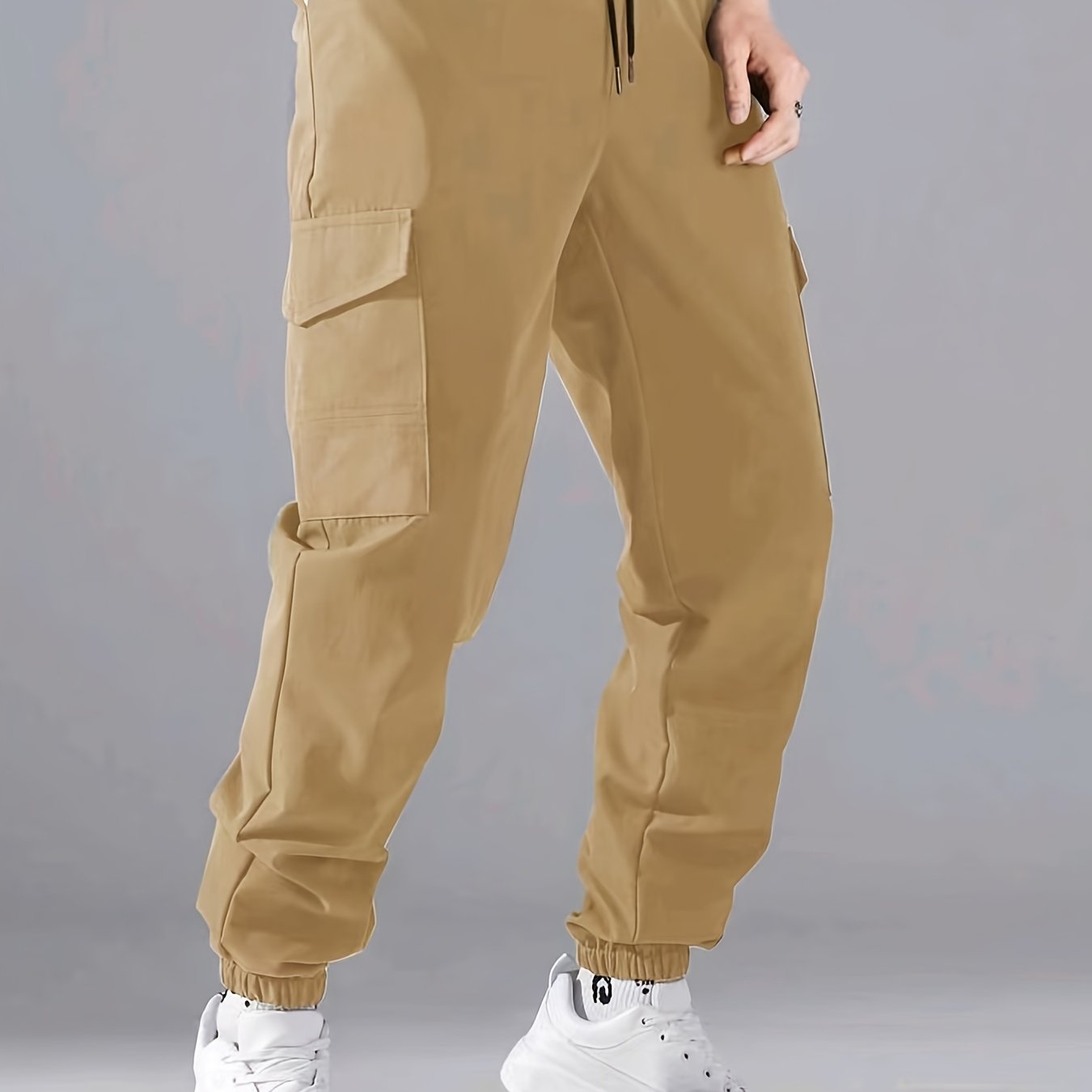 GIULIO | PANTALONE CARGO ESTIVO LEGGERO DA UOMO