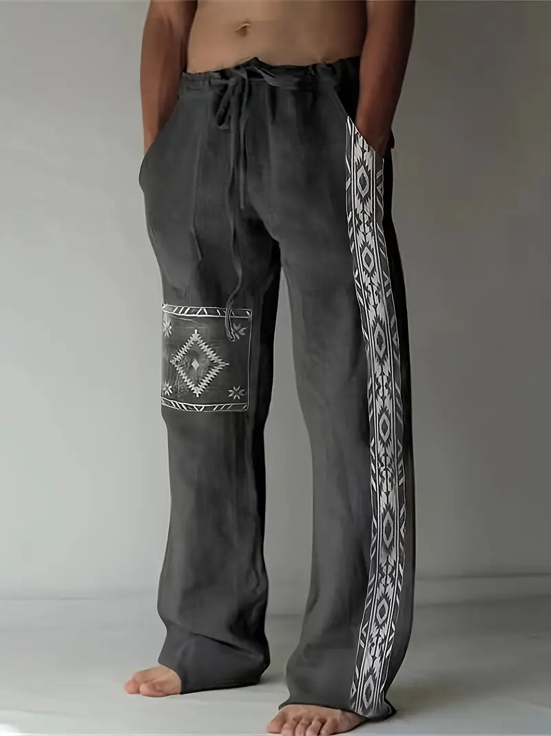 MARCO | PANTALONI BOHO‑CHIC