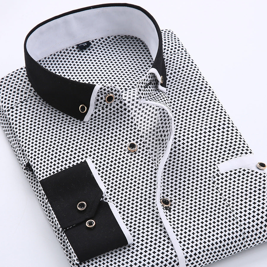 ROSSI ROMA | CAMICIA DA UOMO MODERNA