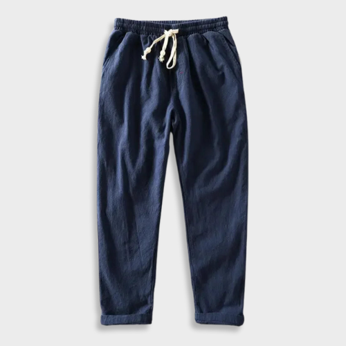 Elio | Pantaloni in Lino Leggero