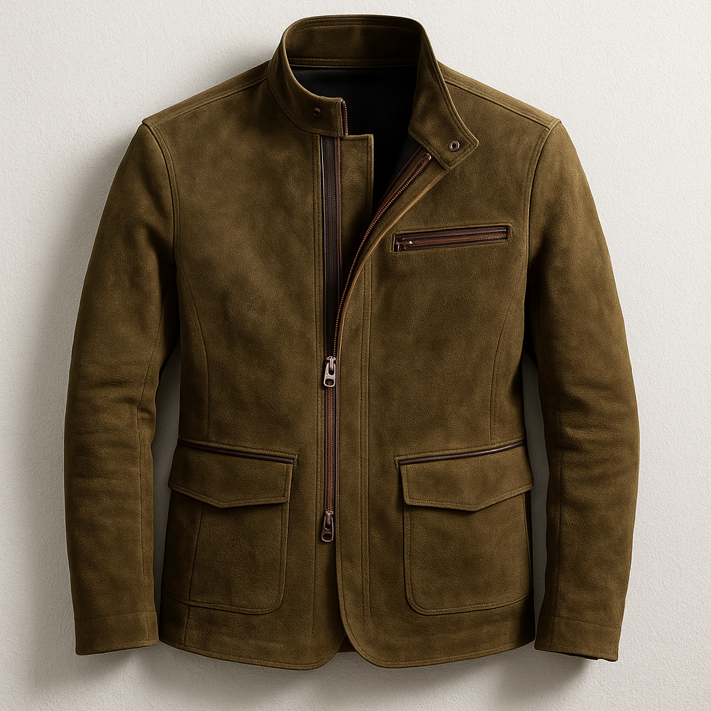 ROSSI ROMA | GIACCA IN CAMOSCIO