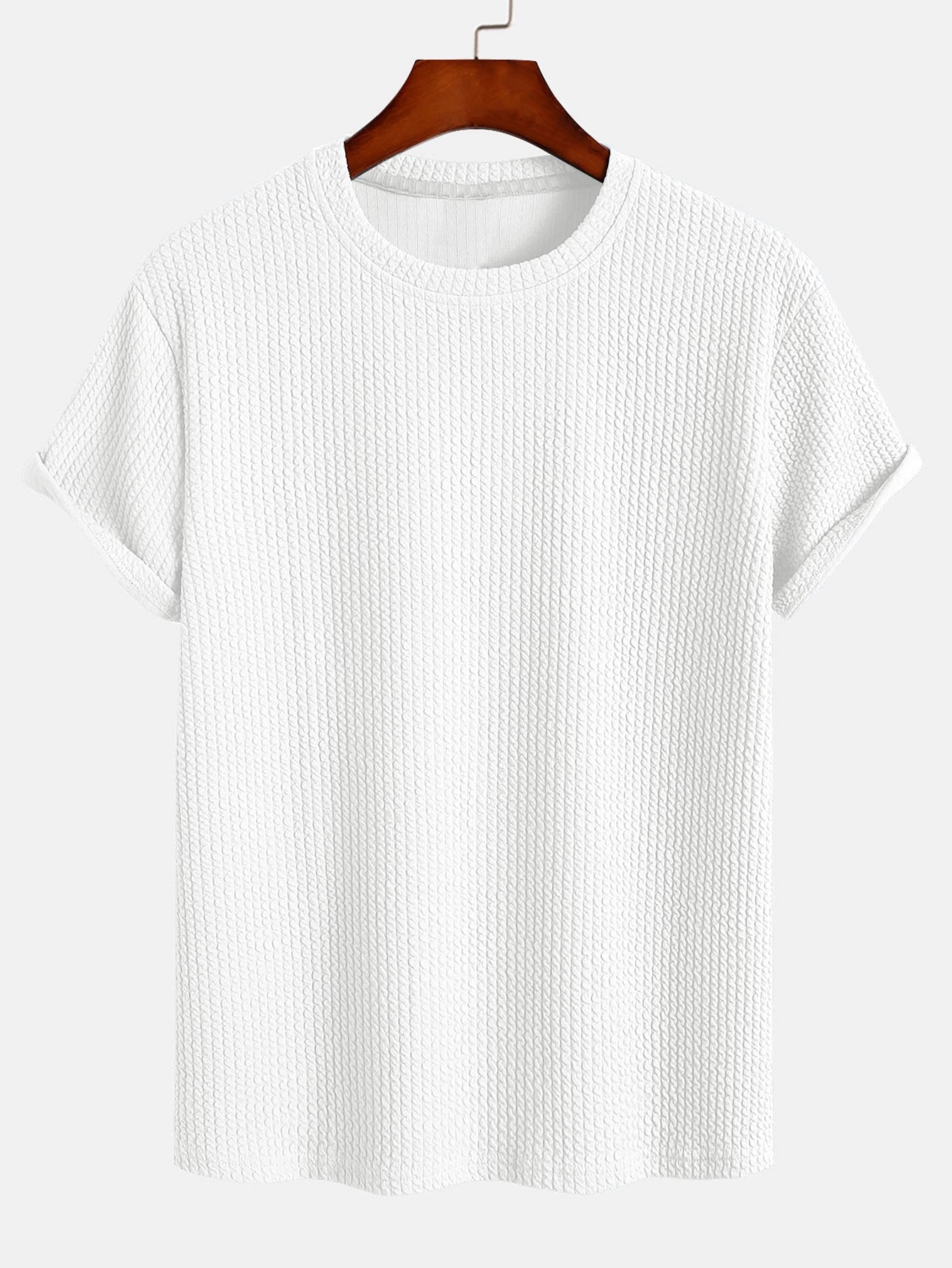 T-SHIRT MUSCLE FIT A COSTE