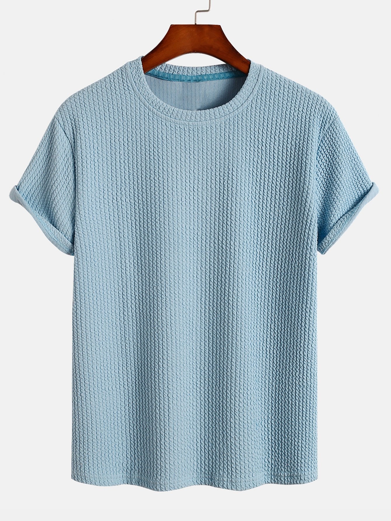 T-SHIRT MUSCLE FIT A COSTE