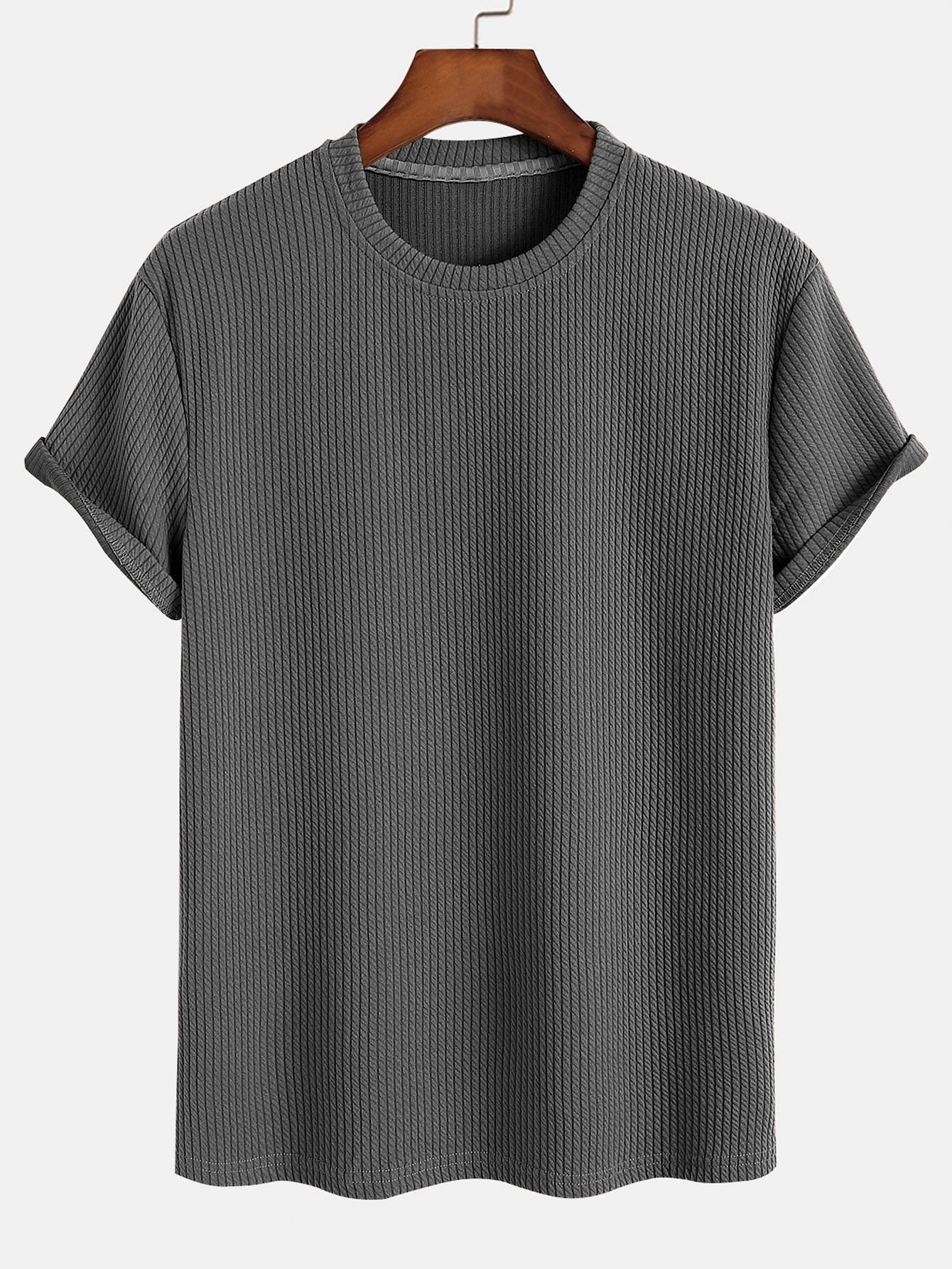 T-SHIRT MUSCLE FIT A COSTE