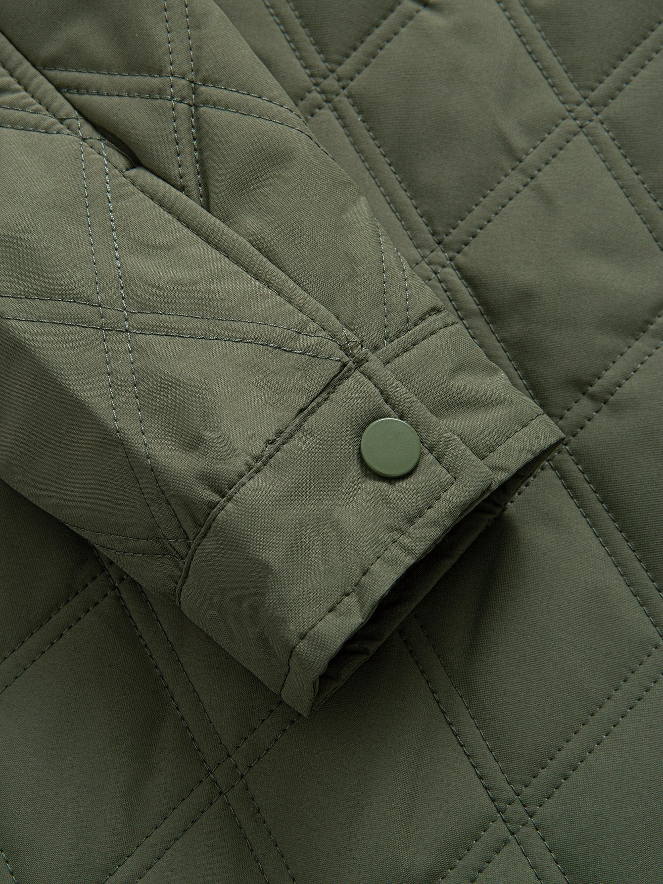 STILE RICAMATO: CAMICIA QUILT CON BOTTONI