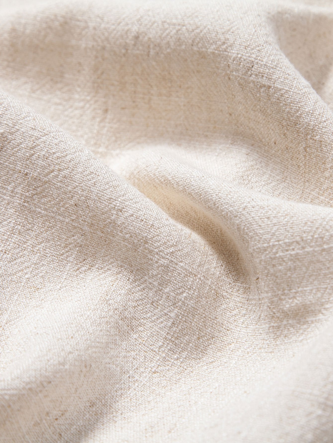 CAMICIA IN LINO E RAYON CON SCOLLO A V & PANTALONI IN LINO A GAMBA DRITTA