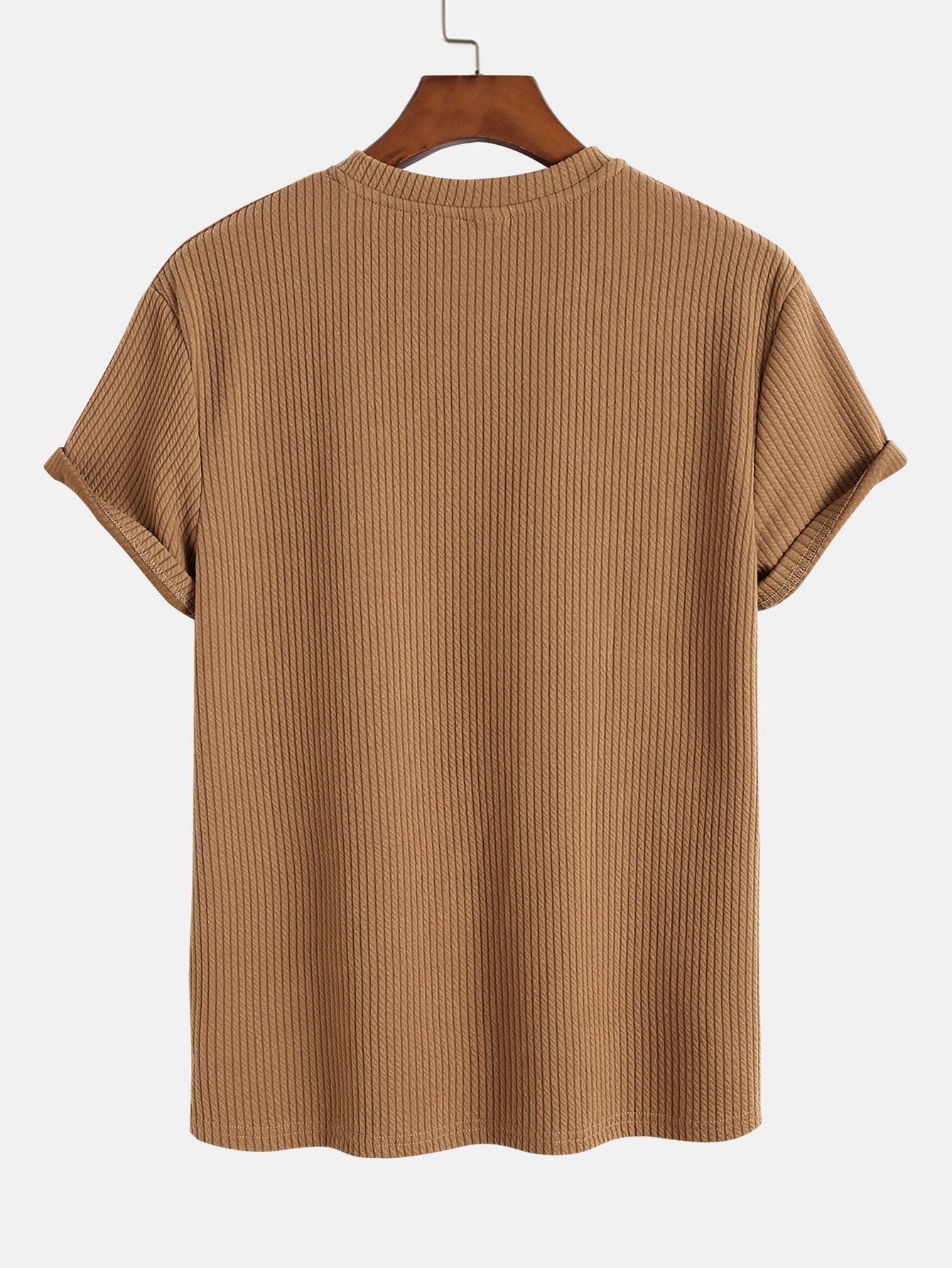 T-SHIRT MUSCLE FIT A COSTE