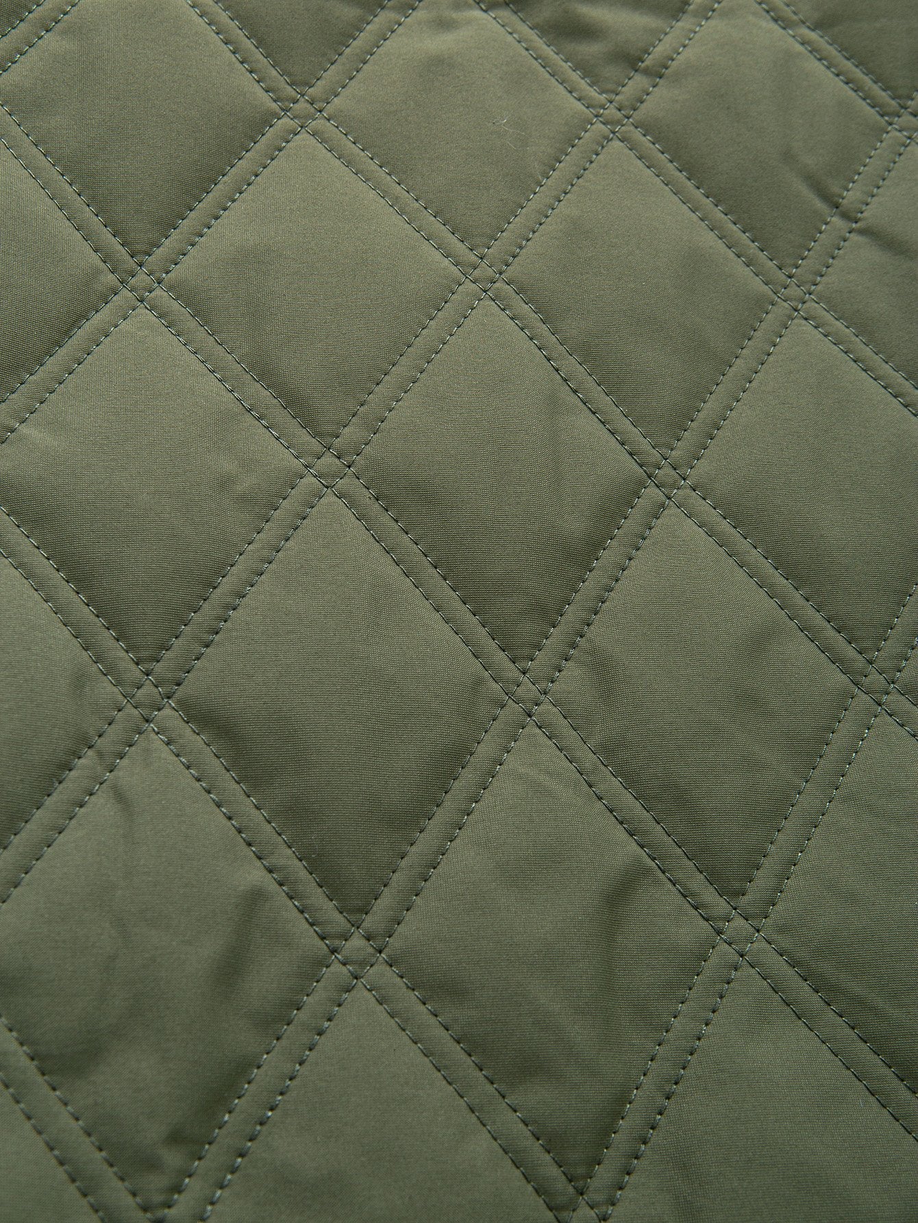 STILE RICAMATO: CAMICIA QUILT CON BOTTONI