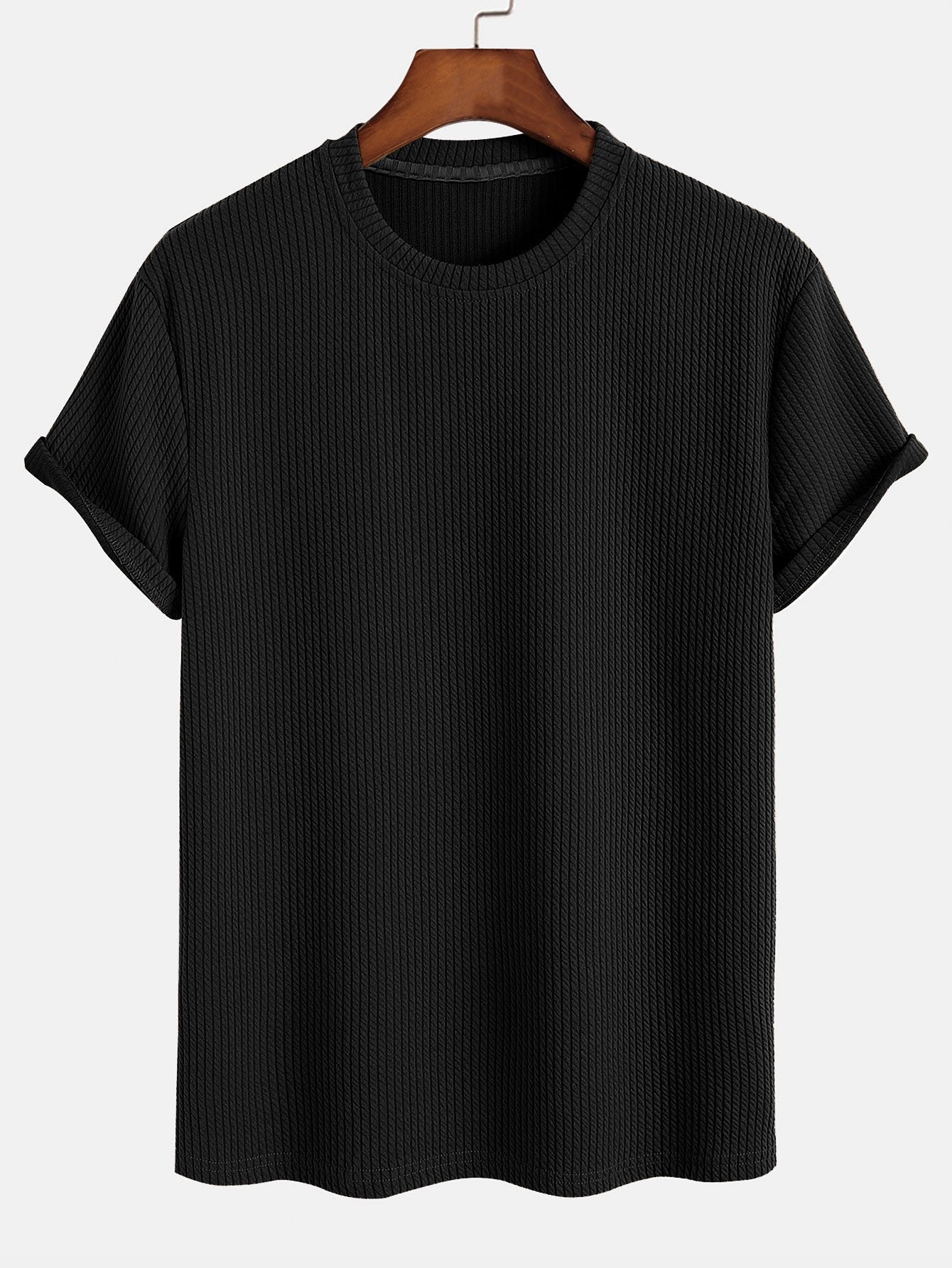 T-SHIRT MUSCLE FIT A COSTE