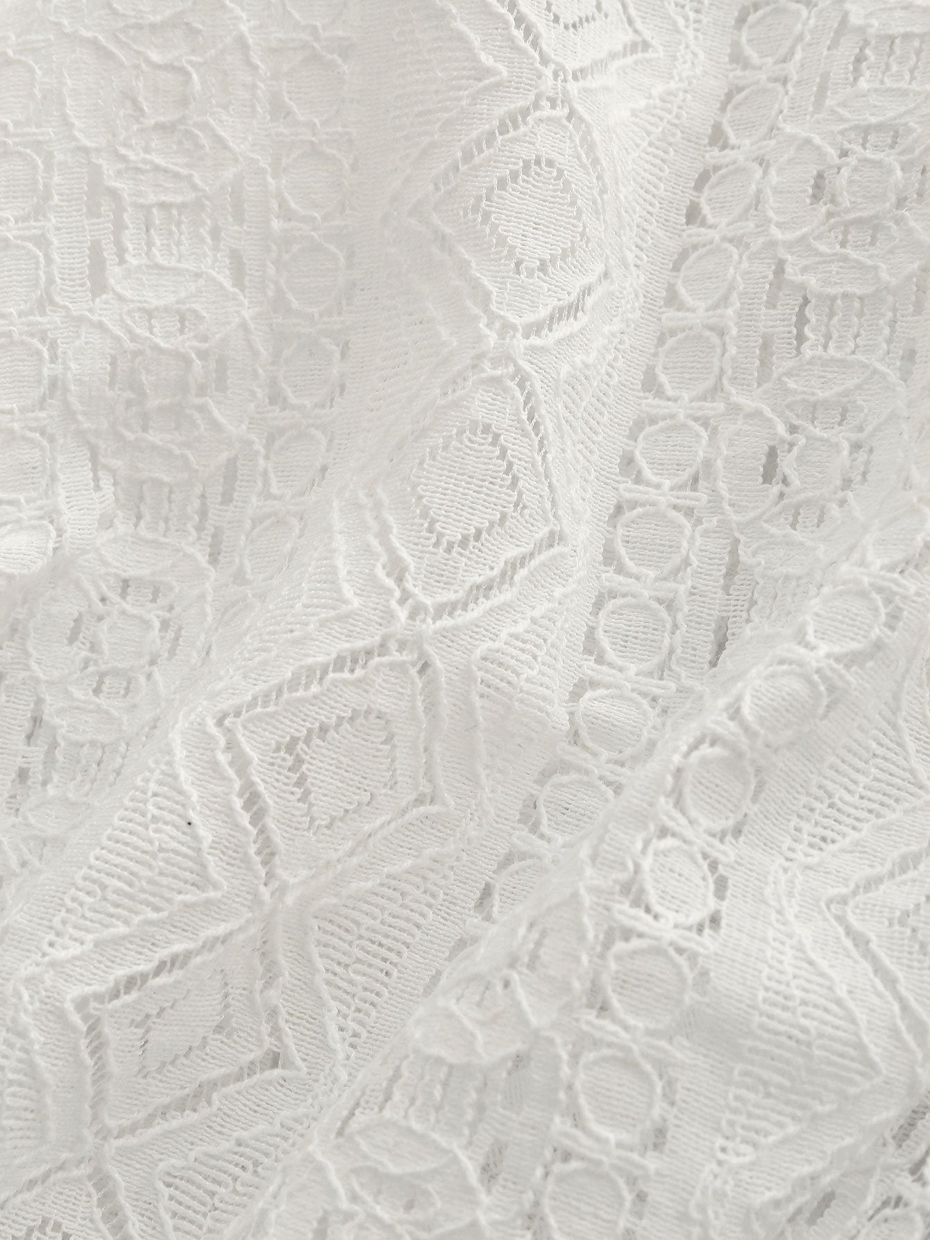 CAMICIA CUBANA CON TEXTURA GEOMETRICA