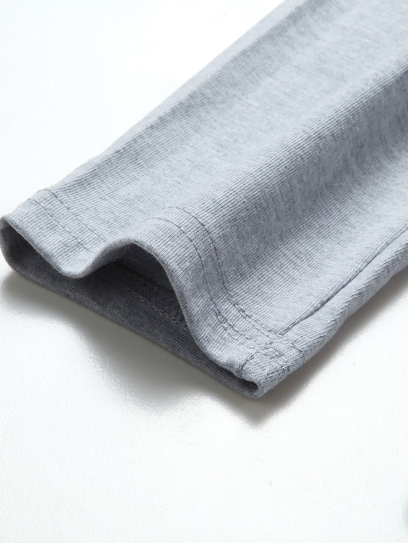 T-SHIRT A MANICHE LUNGHE IN COTONE