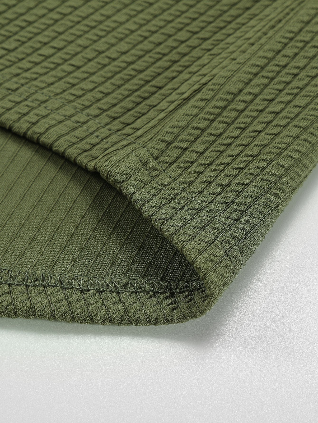 HOODIE T-SHIRT A MANICHE LUNGHE MUSCLE FIT A COSTE CON ORLO CURVO