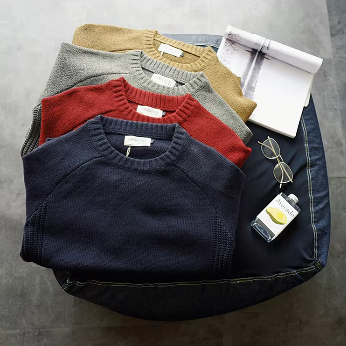 Martelli | Maglia in Lana e Cotone