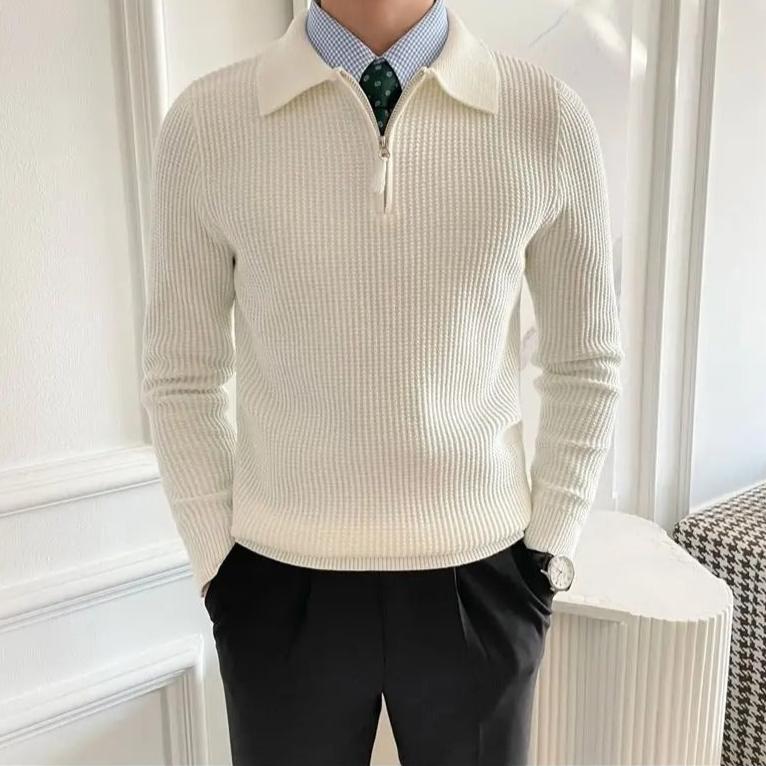 Vesco | Maglia Mezza Zip Classica