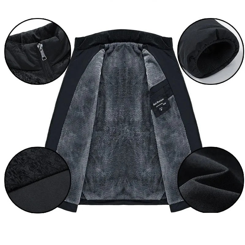 ROSSI ROMA | ELEGANTE GIACCA INVERNALE DA UOMO