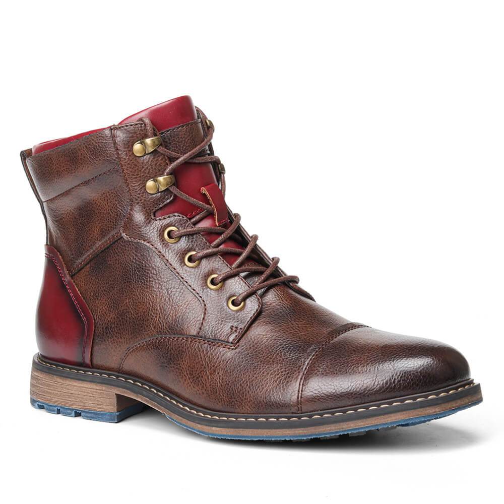 ROSSI ROMA | BOOTS OXFORD ARTIGIANALI IN PELLE