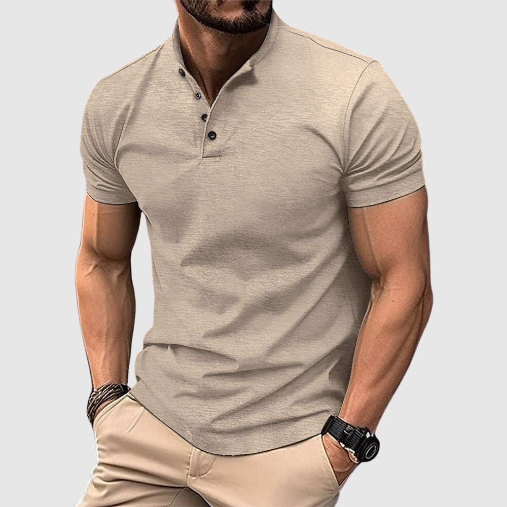 ALESSANDRO | POLO HENLEY LEGGERA PER L’ESTATE