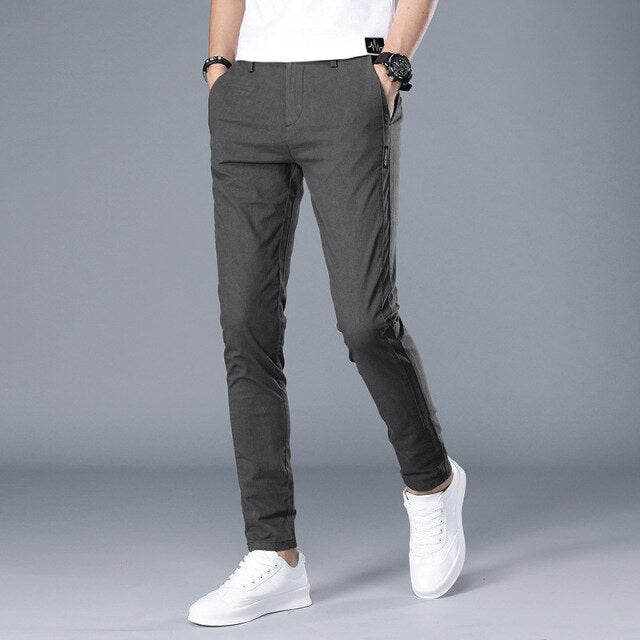 Beau | Pantaloni Sartoriali in Cotone Leggero