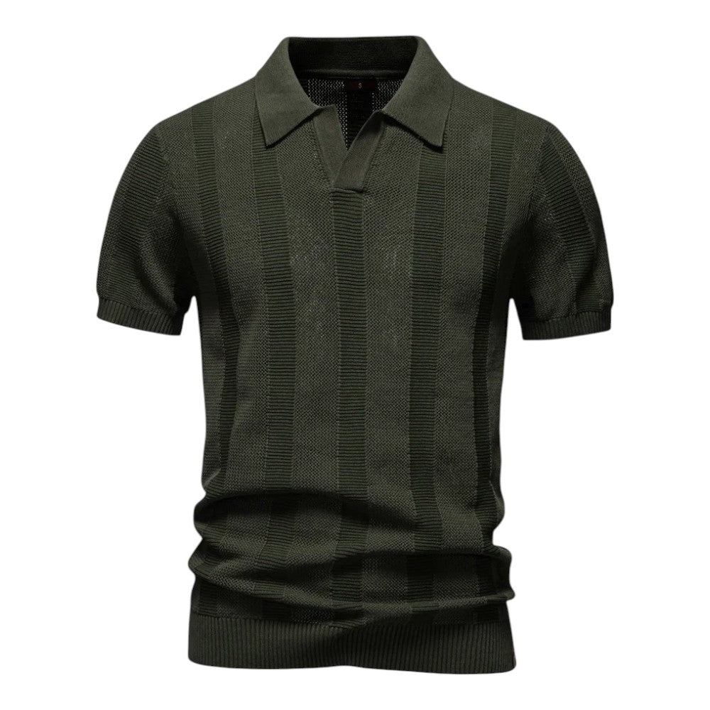 ROSSI ROMA | POLO IN MAGLIA ELEVATA
