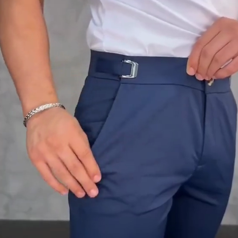 RICCARDO | PANTALONI SLIM FIT STRETCH DA UOMO