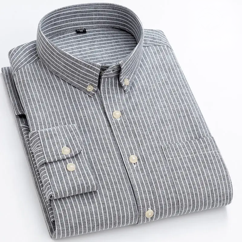 ROSSI ROMA | CAMICIA A RIGHE MONACO