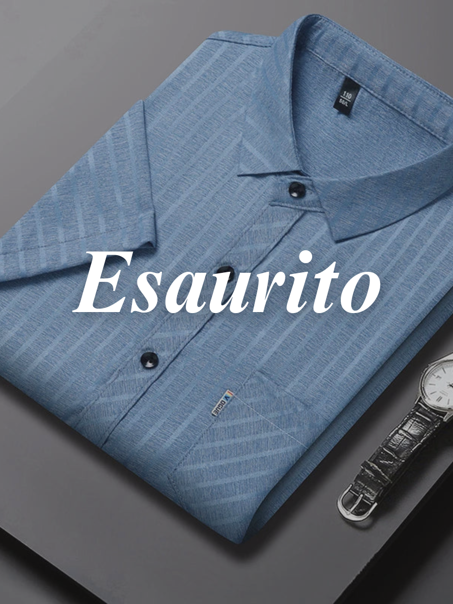 ROSSI ROMA | POLO BUSINESS CON DETTAGLIO A RIGHE