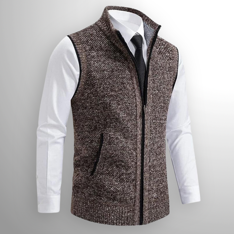 ROSSI ROMA | GILET CASUAL IN LANA