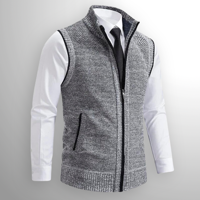 ROSSI ROMA | GILET CASUAL IN LANA